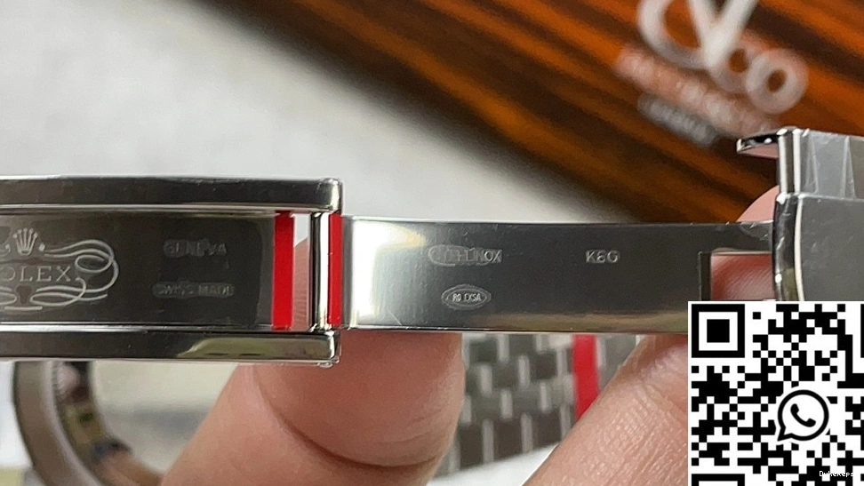 M126334-0022 Rolex Factory Dial VS Datejust Grey 0320